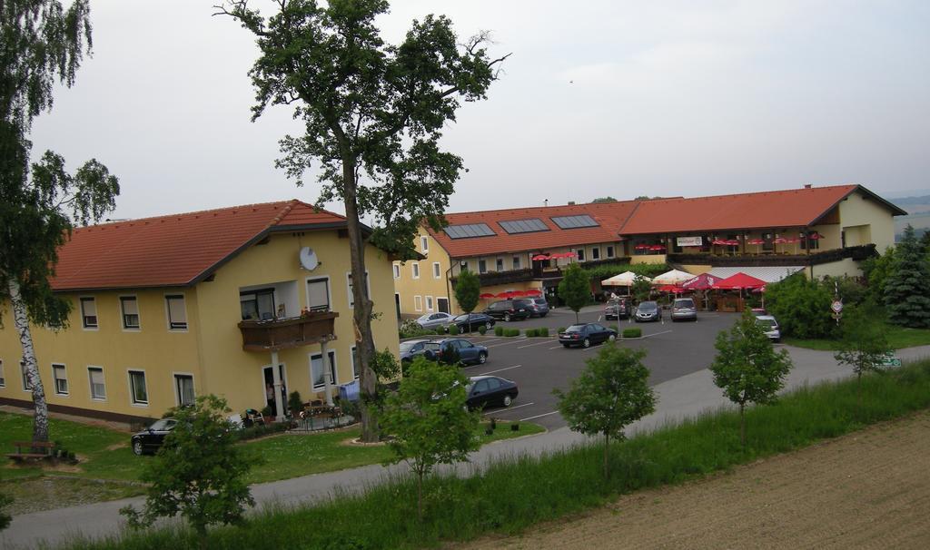 Pension Weinbauer Hofkirchen im Traunkreis Buitenkant foto